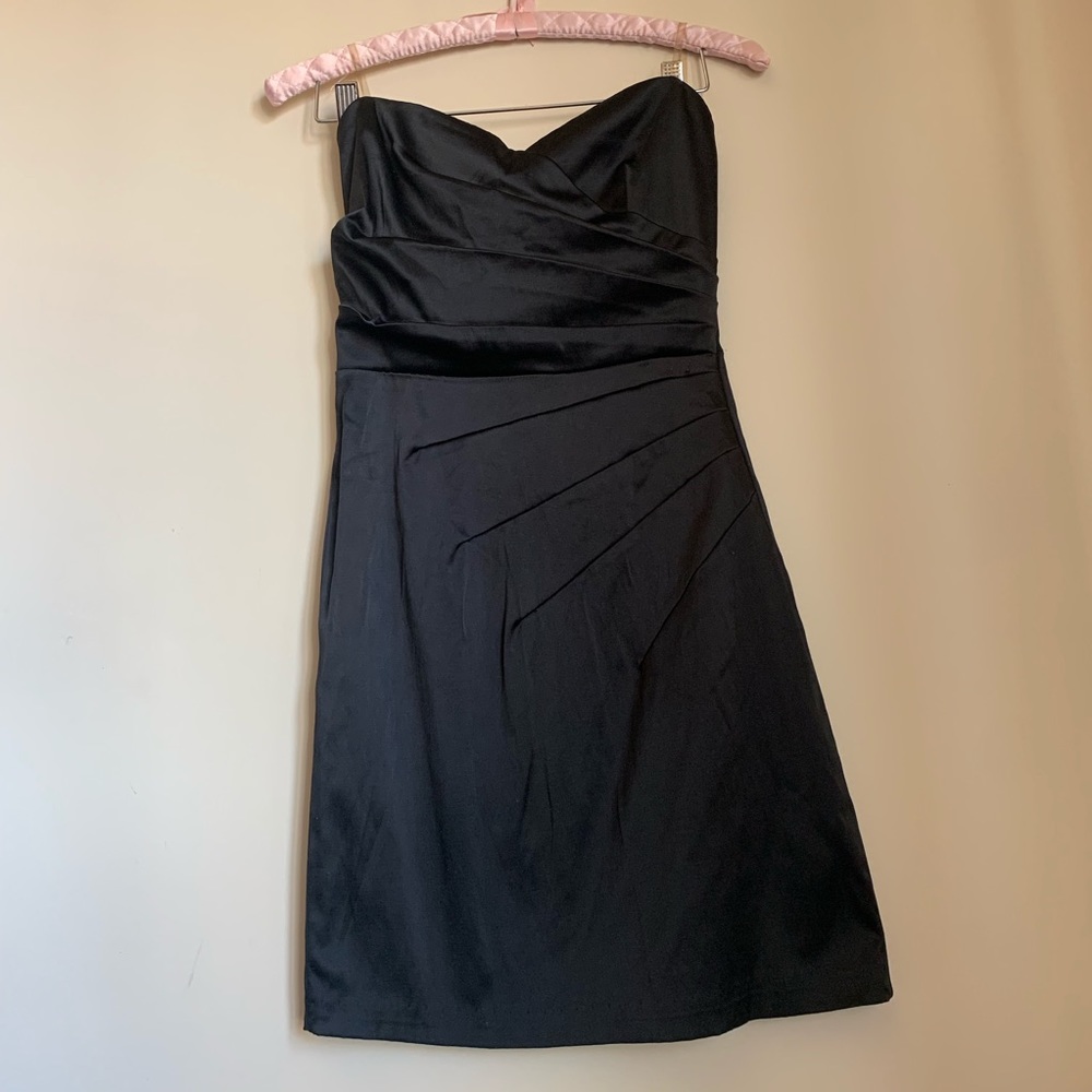 Body Tight Verdict Black Dress